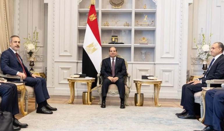 Fidan Sisi Ile El Alameynde Gorustu