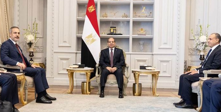 Fidan Sisi Ile El Alameynde Gorustu