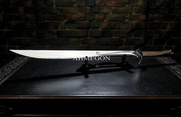 kılıç tutkunları için benzersiz koleksiyonlar ahmegon'da