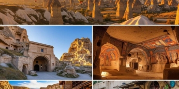 Nevşehir'de Gezilecek Yerler - Masalsı Bir Coğrafyada Keşfedilecek 21 Büyülü Bölge