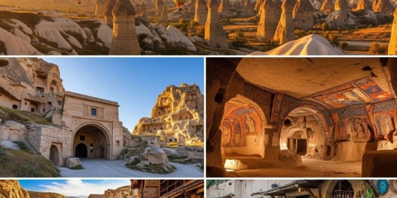 Nevşehir'de Gezilecek Yerler - Masalsı Bir Coğrafyada Keşfedilecek 21 Büyülü Bölge