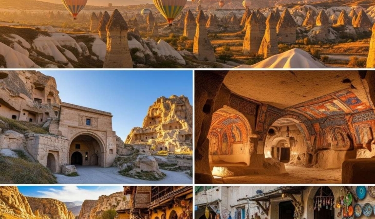 Nevşehir'de Gezilecek Yerler - Masalsı Bir Coğrafyada Keşfedilecek 21 Büyülü Bölge