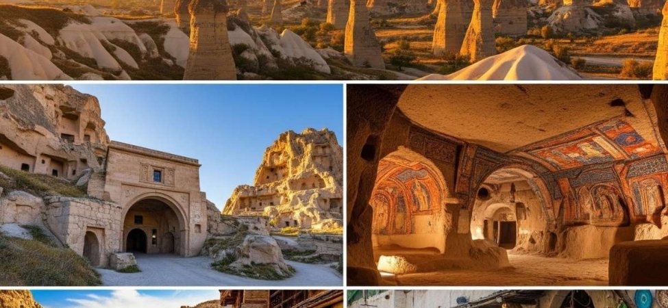 Nevşehir'de Gezilecek Yerler - Masalsı Bir Coğrafyada Keşfedilecek 21 Büyülü Bölge